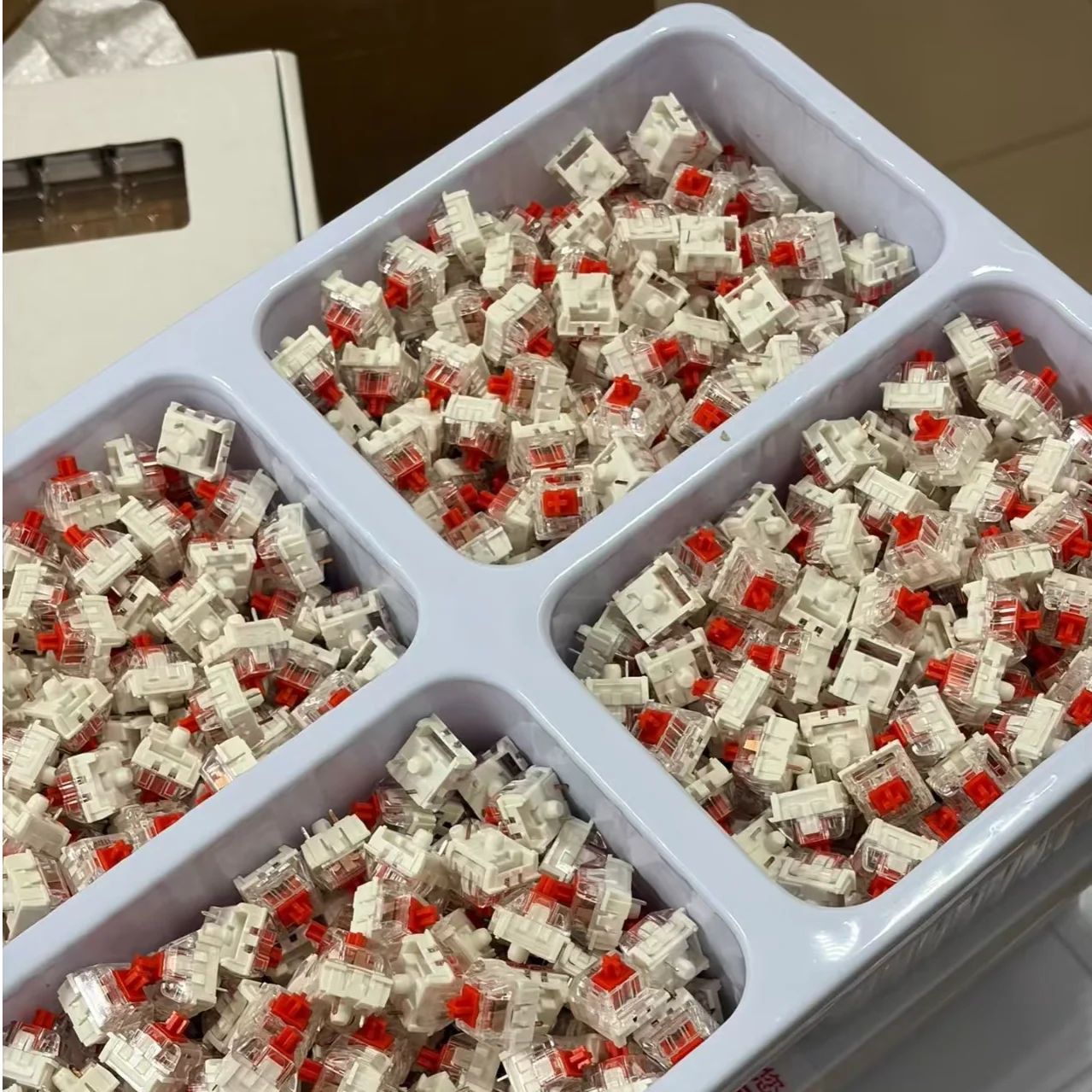 Cherry Mx Switch Blue Brown Red - 500 unidades al por mayor, teclado