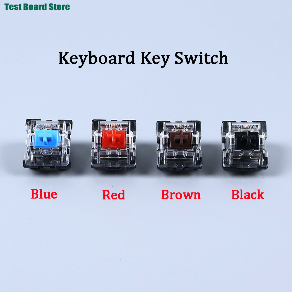 Silent Switch Mechanical Keyboard - Interruptores de Teclado Táctiles Lineales Silenciosos