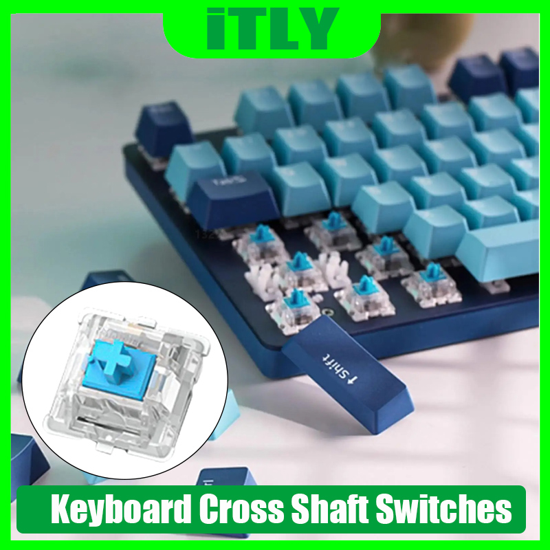 Silent Switch Mechanical Keyboard - Para interruptores de teclado mecánico retroiluminado,