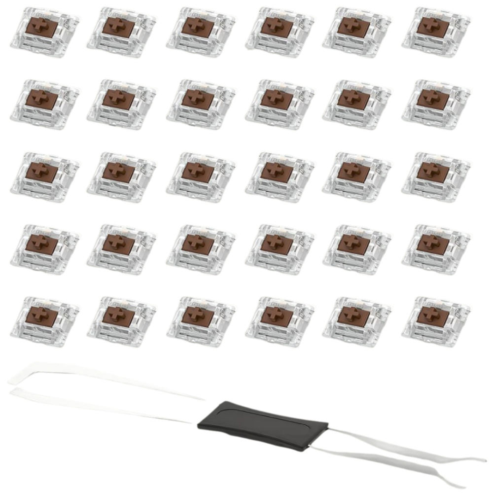 Switch Puller Keycap Puller Kit - Extractor de eje de teclado mecánico,