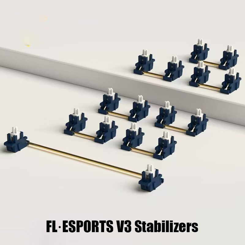 Keyboard Stabilizer Screw In - Estabilizadores montados en placa de interruptor