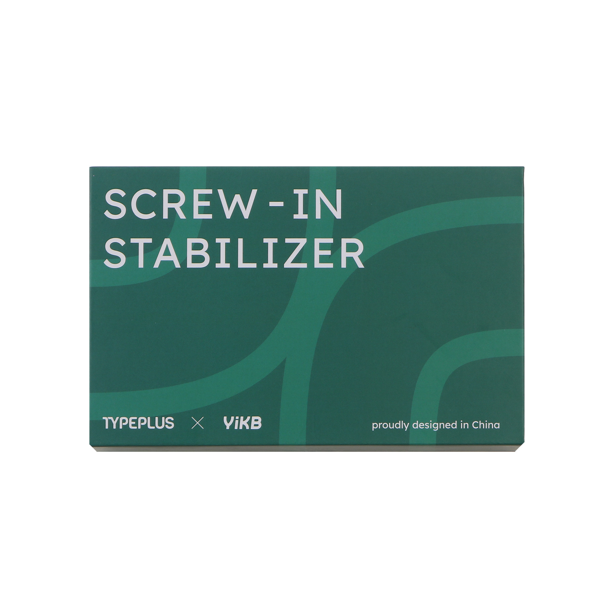 Keyboard Stabilizer Screw In - Juego de estabilizadores de tornillo para