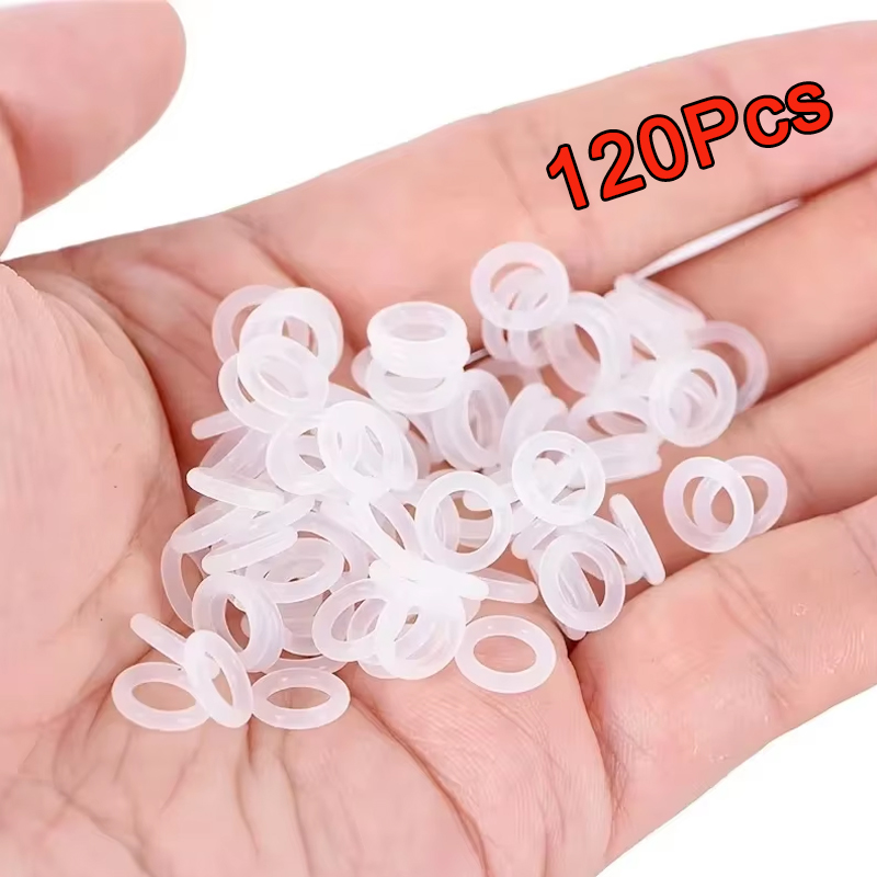 Keyboard Stabilizer Screw In - 120 piezas de anillos de silicona
