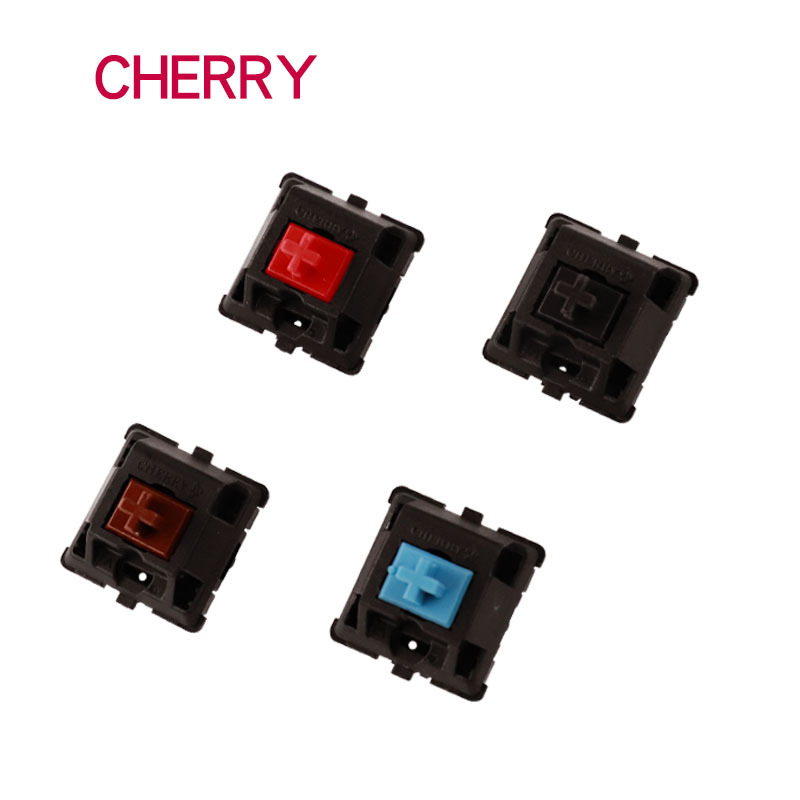 Cherry Mx Switch Blue Brown Red - Interruptor mecánico MX Cherry Original, conmutador