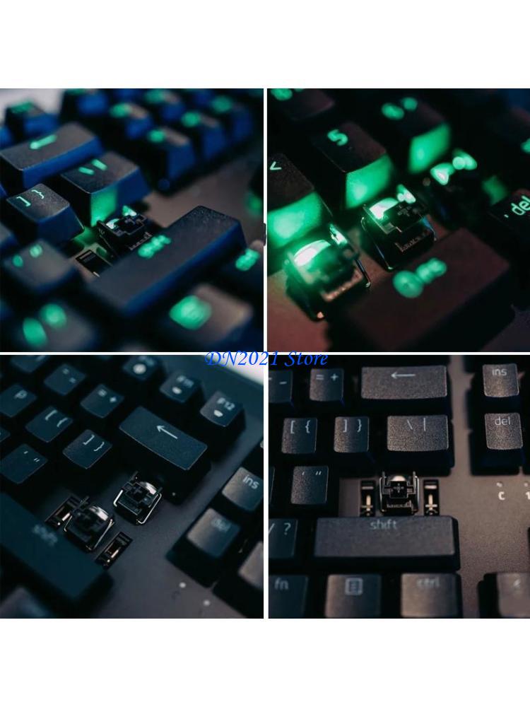 Optical Switch Keyboard Hotswap - Interruptores ópticos negros F3KE 4 Uds
