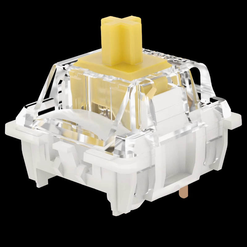 Gateron Switch Linear Tactile - Interruptores Gateron Pro 3,0 V3 prelubricados