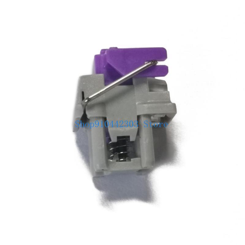 Optical Switch Keyboard Hotswap - Interruptores mecánicos morados plástico 652F, interruptores