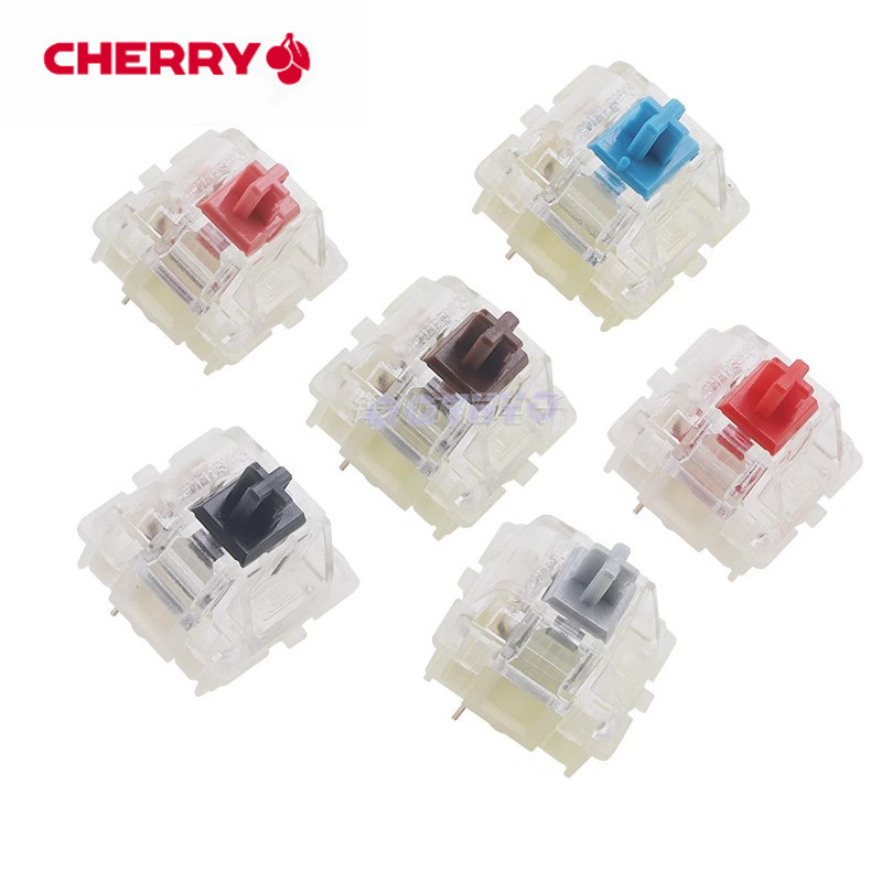 Cherry Mx Switch Blue Brown Red - 110 Uds. Interruptores de teclado mecánico