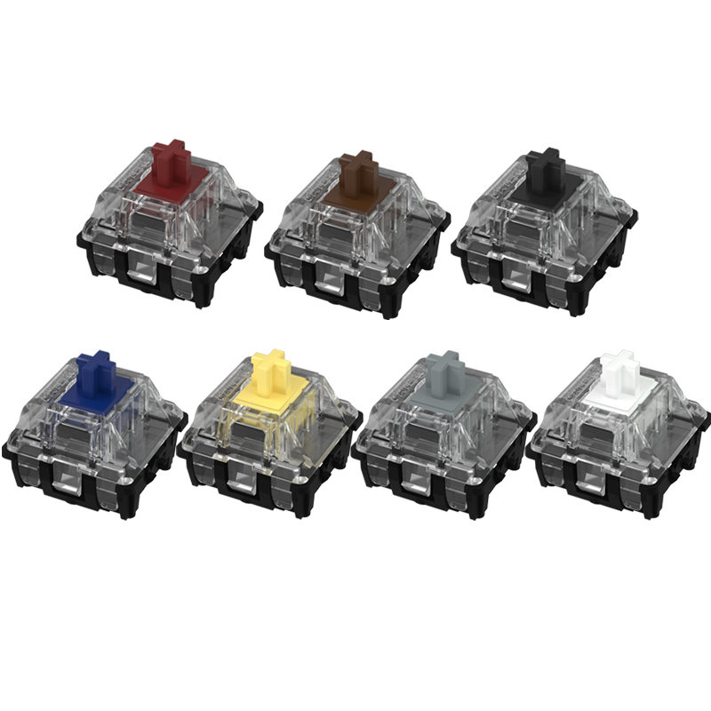 Optical Switch Keyboard Hotswap - Gateron-interruptor óptico de intercambio en caliente