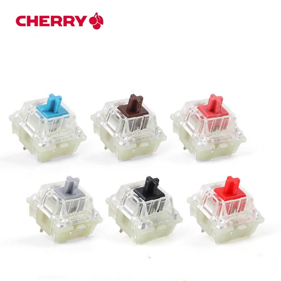 Cherry Mx Switch Blue Brown Red - 4 unids/pack Original Cherry MX RGB