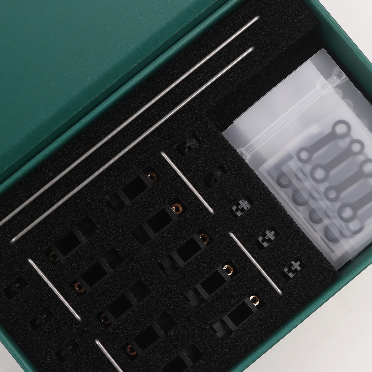 Keyboard Stabilizer Screw In - Teclado mecánico con estabilizador de tornillo