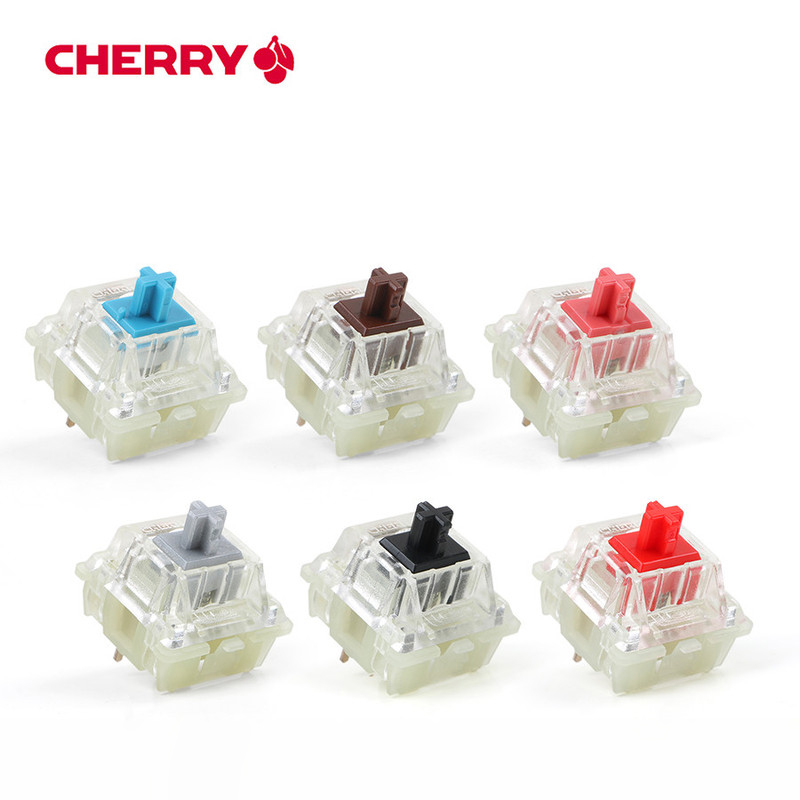 Cherry Mx Switch Blue Brown Red - Interruptores Cherry MX originales RGB 3
