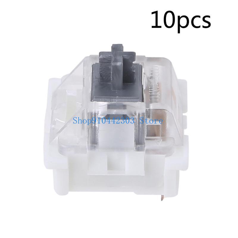 Mechanical Keyboard Switch Set 110Pcs - Interruptor para juegos RGB 652F, interruptores