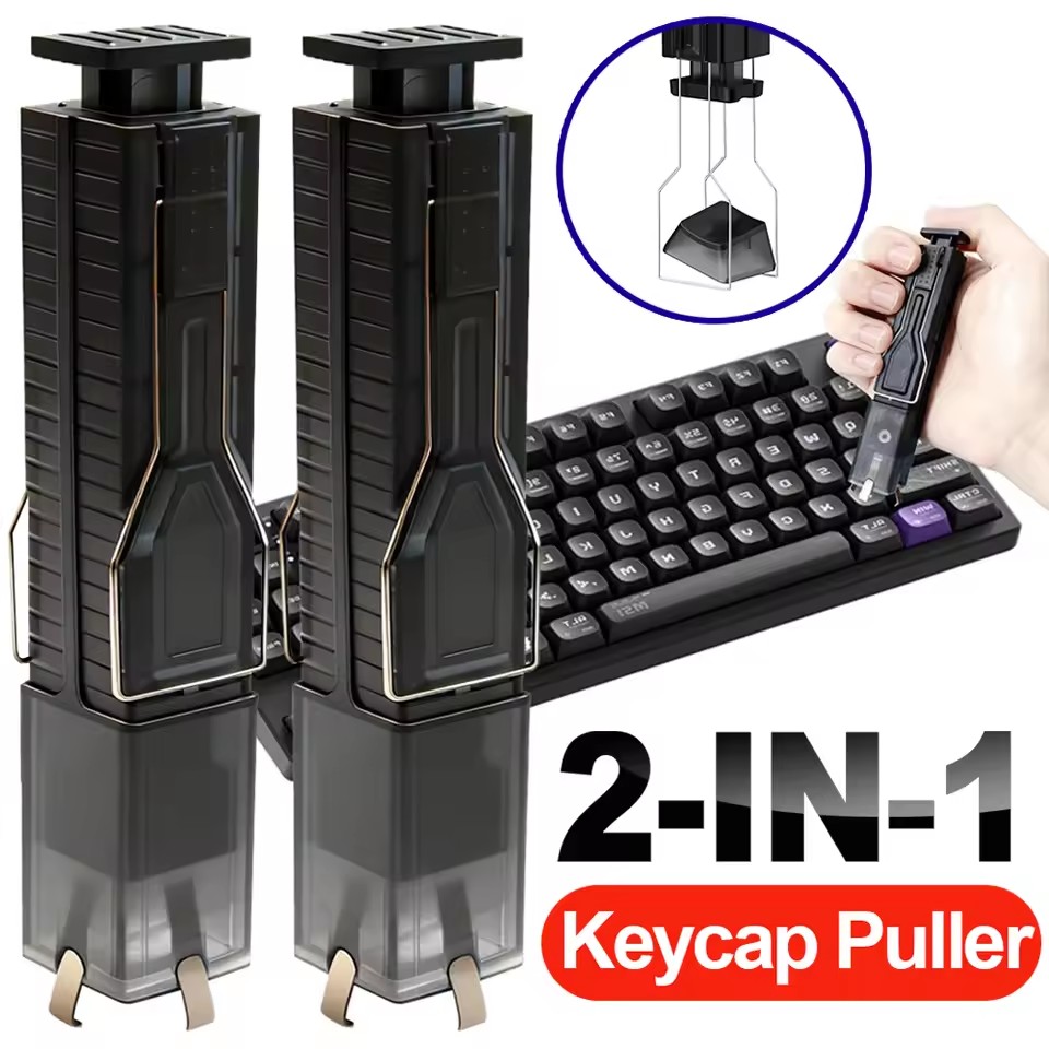 Switch Puller Keycap Puller Kit - Herramienta 2 en 1 para quitar