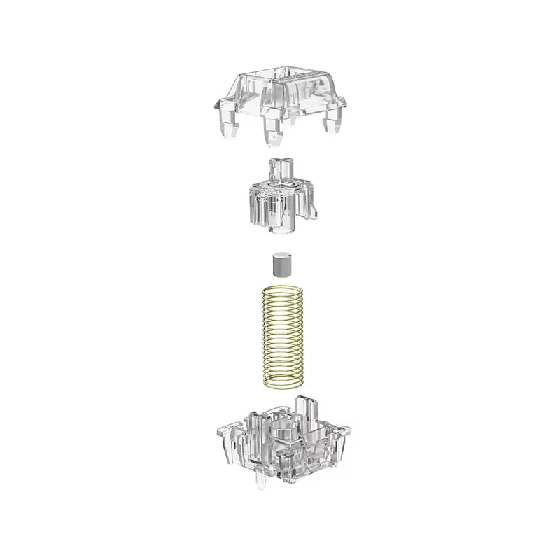 Hall Effect Magnetic Switch Keyboard - Interruptor Magnético Gateron Jade MAX Serie