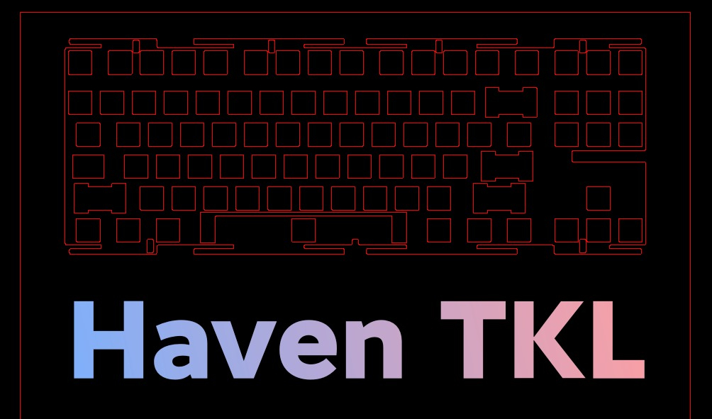 Keyboard Stabilizer Screw In - Placa de latón maciza para teclado