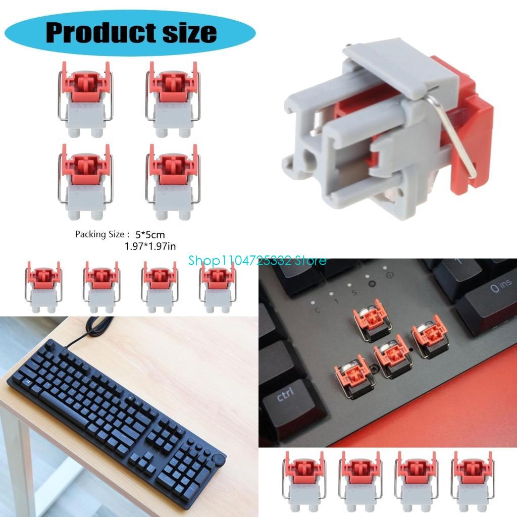 Optical Switch Keyboard Hotswap - P5EA 4 Uds V2 interruptores intercambio