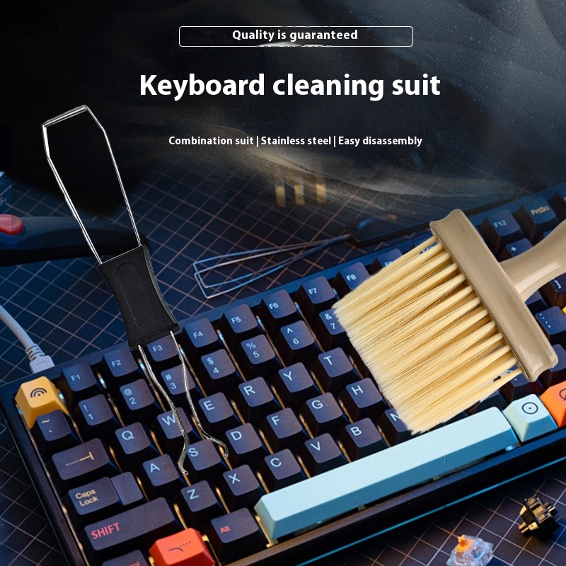 Switch Puller Keycap Puller Kit - Kit de limpieza de teclado mecánico,