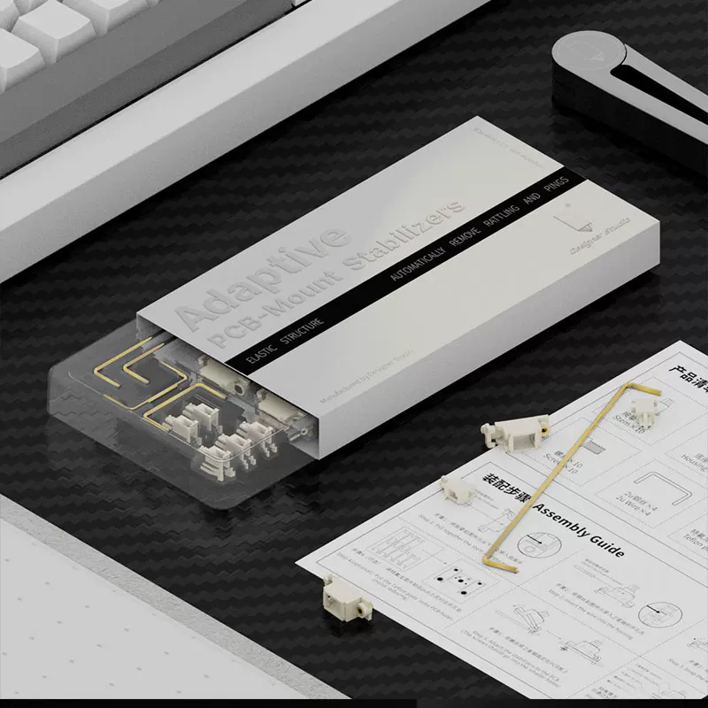 Keyboard Stabilizer Screw In - Estabilizadores de PCB de Diseño Profesional,