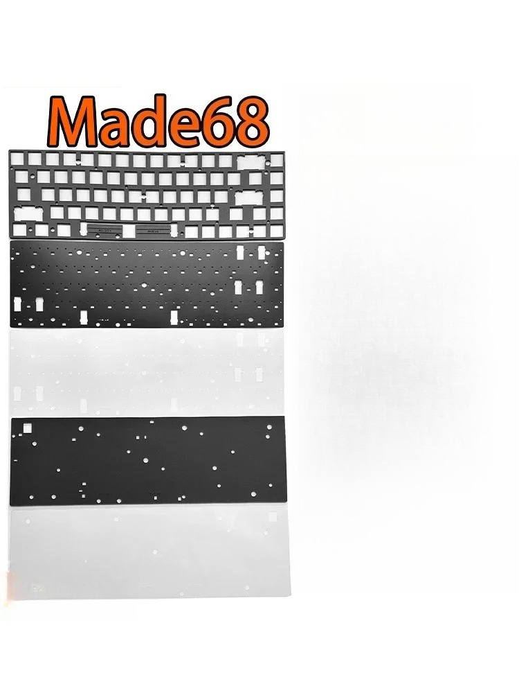 Keyboard Switch Film Pom - Paquete de espuma acústica para teclado