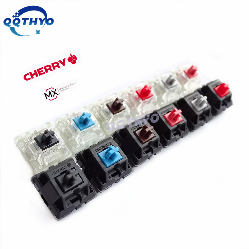 Interruptores de teclado mecán - Cherry Mx Switch Blue Brown Red reseña y precio