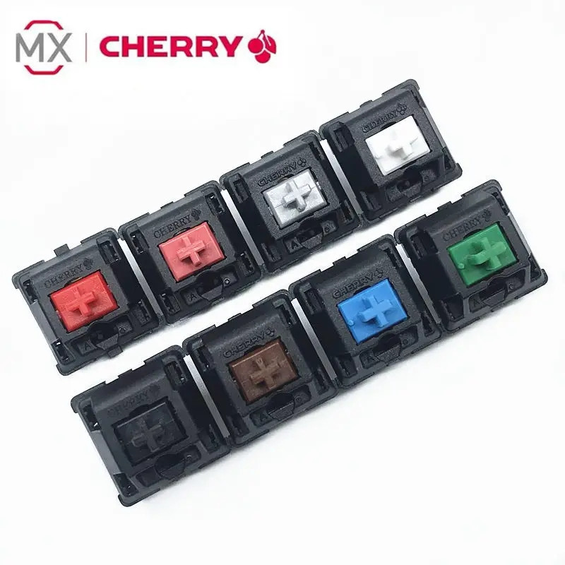 Interruptores de teclado mecán - Cherry Mx Switch Blue Brown Red reseña y precio
