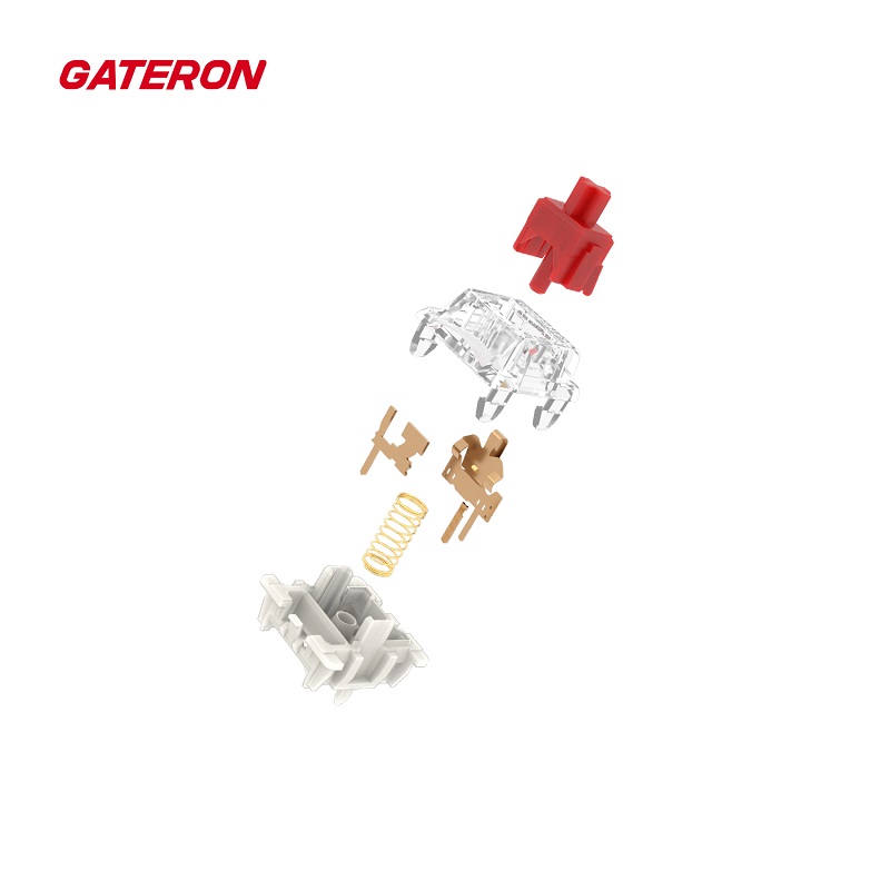 GATERON G Yellow Pro 3,0 RGB 5 - Gateron Switch Linear Tactile reseña y precio