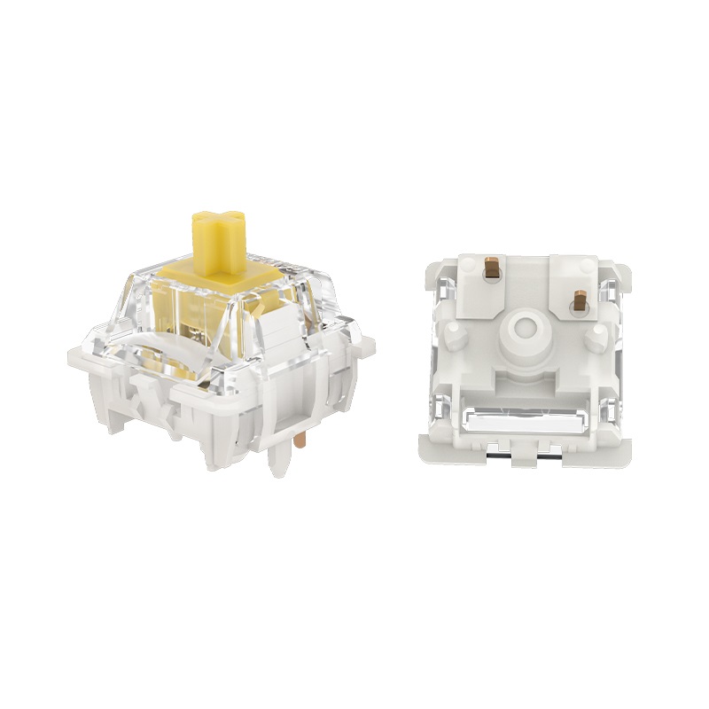 GATERON G Yellow Pro 3,0 RGB 5 - Gateron Switch Linear Tactile reseña y precio