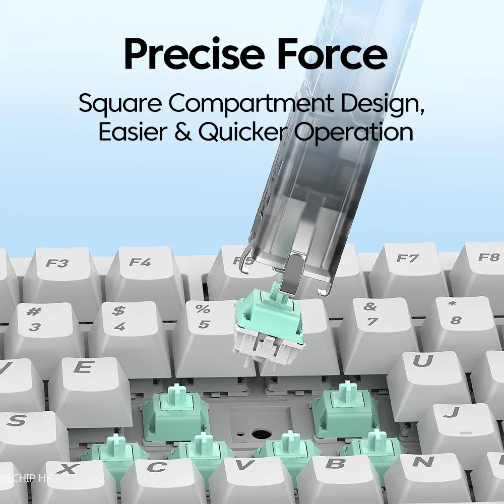 Kit de accesorios para teclado - Switch Puller Keycap Puller Kit reseña y precio