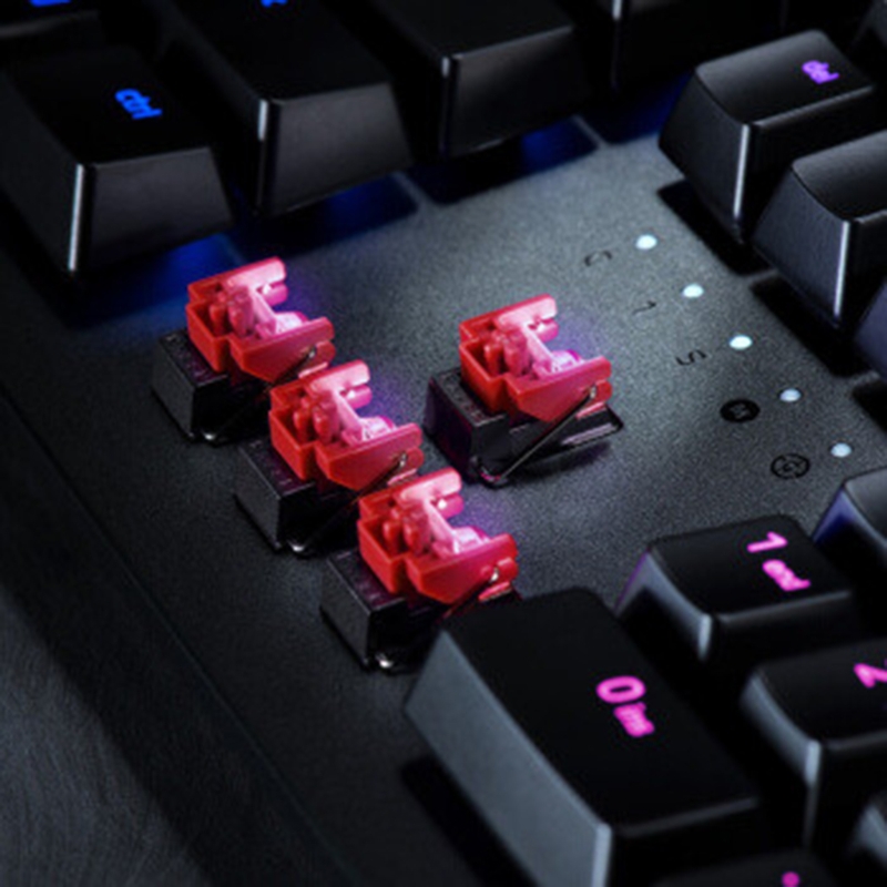 J78A Razer interruptores óptic - Optical Switch Keyboard Hotswap reseña y precio