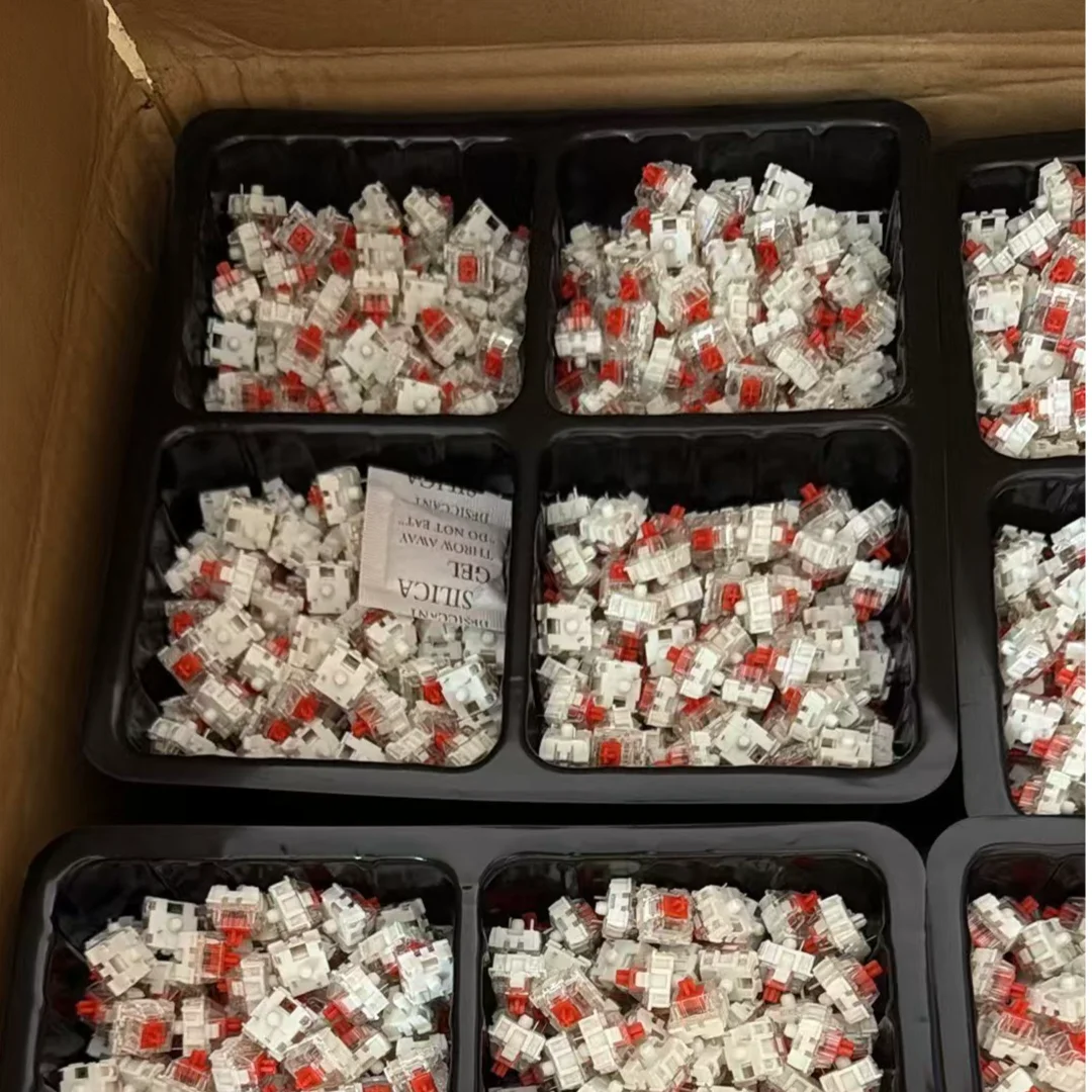 500 unidades al por mayor, tec - Cherry Mx Switch Blue Brown Red reseña y precio