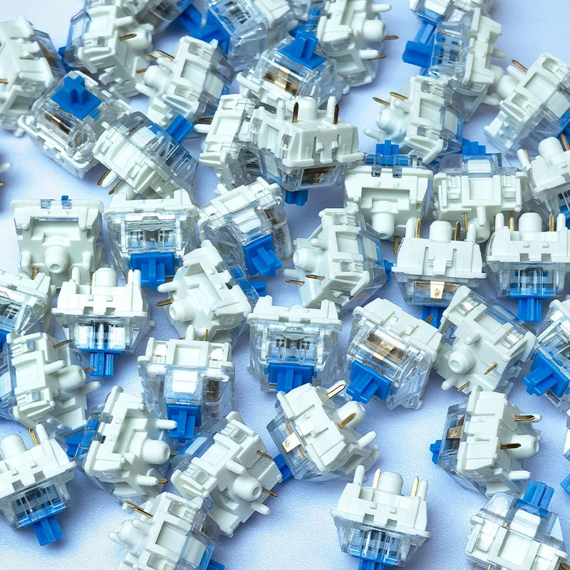 500 unidades al por mayor, tec - Cherry Mx Switch Blue Brown Red reseña y precio