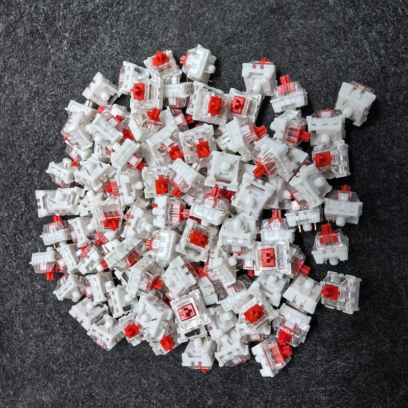 500 unidades al por mayor, tec - Cherry Mx Switch Blue Brown Red reseña y precio