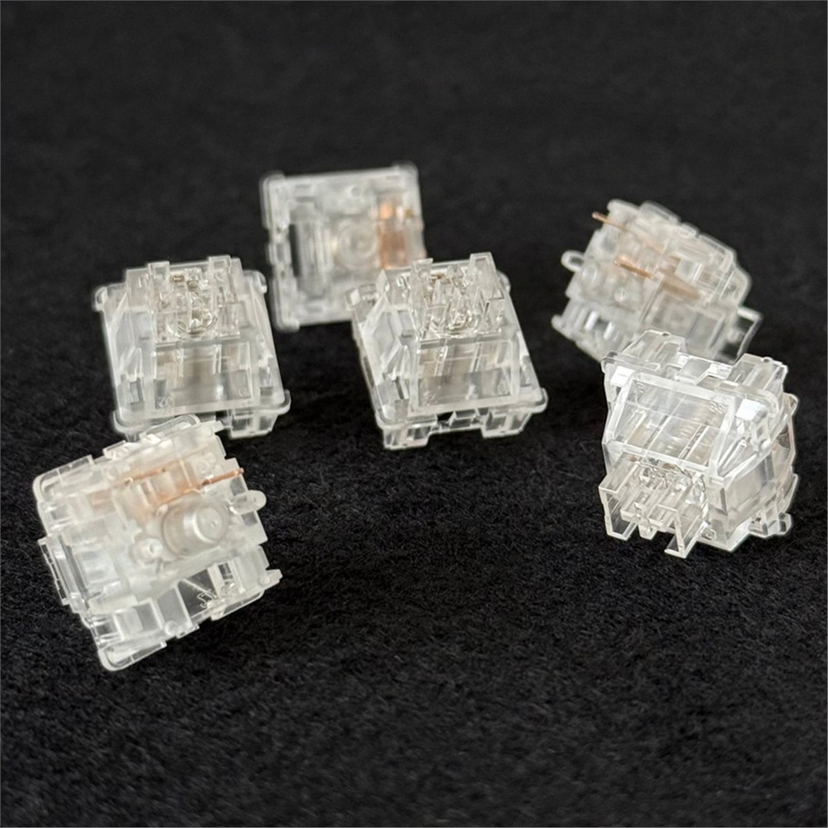 Interruptores de Teclado SWXF  - Hot Swap Keyboard Switch 5 Pin reseña y precio