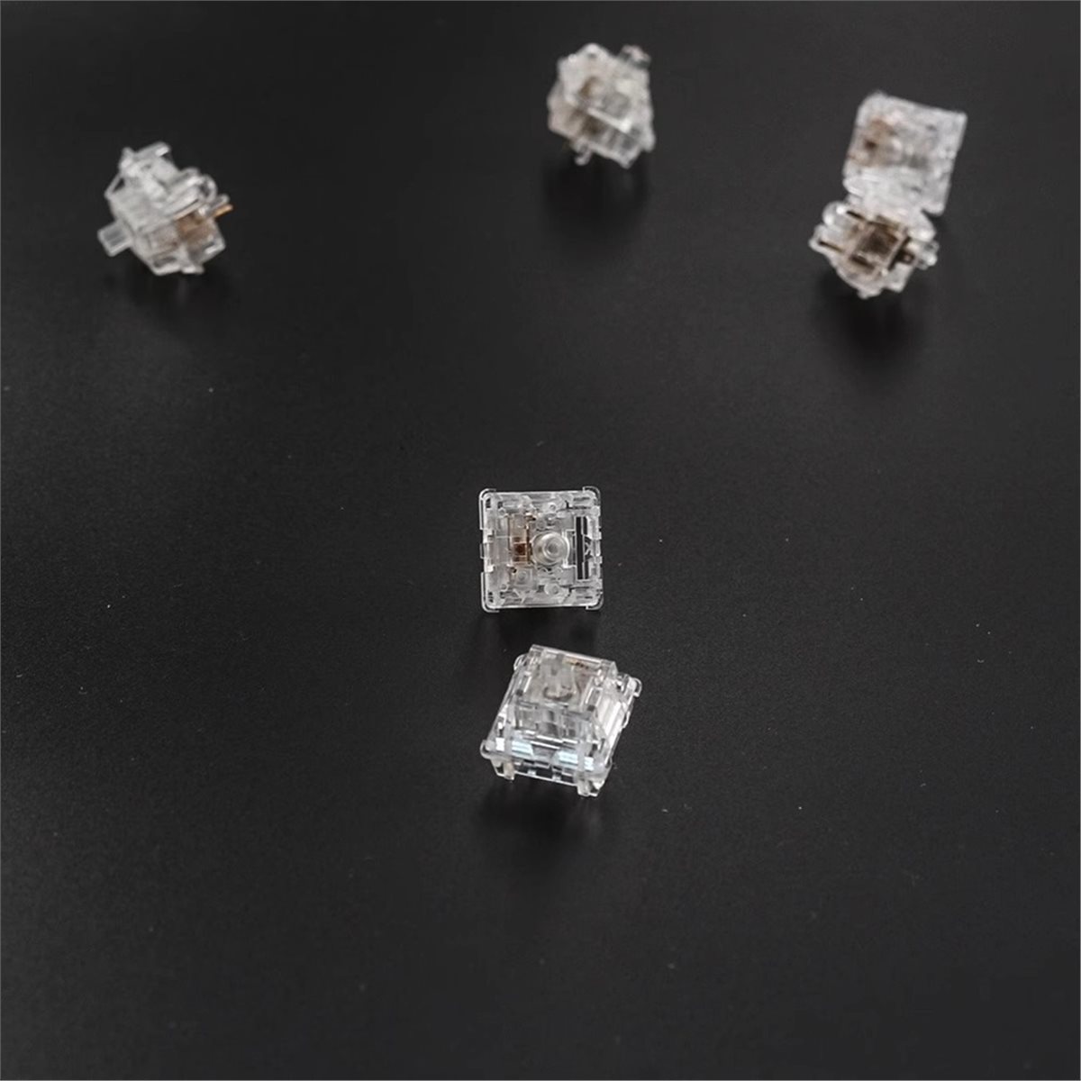 Interruptores de Teclado SWXF  - Hot Swap Keyboard Switch 5 Pin reseña y precio