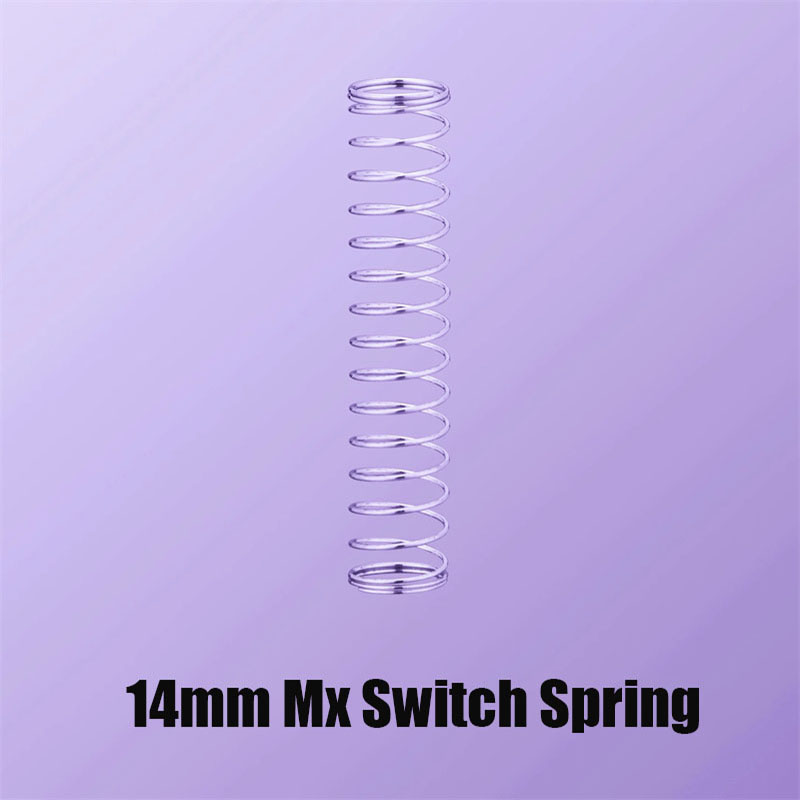 Resorte de reparación de inter - Gateron Switch Linear Tactile reseña y precio