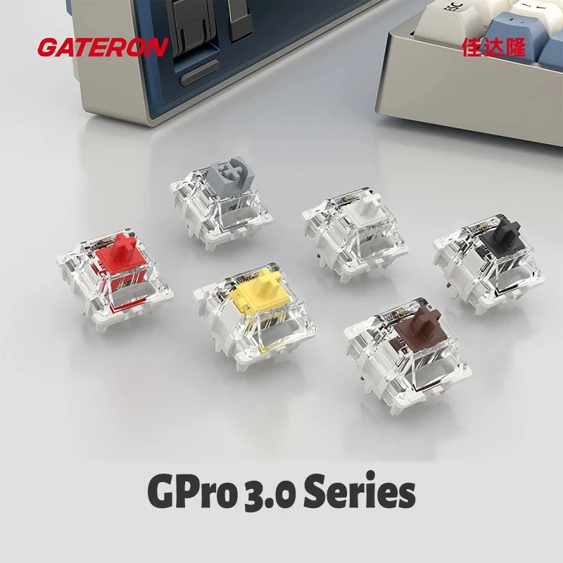 Gateron Pro 3,0 V3 interruptor - Gateron Switch Linear Tactile reseña y precio