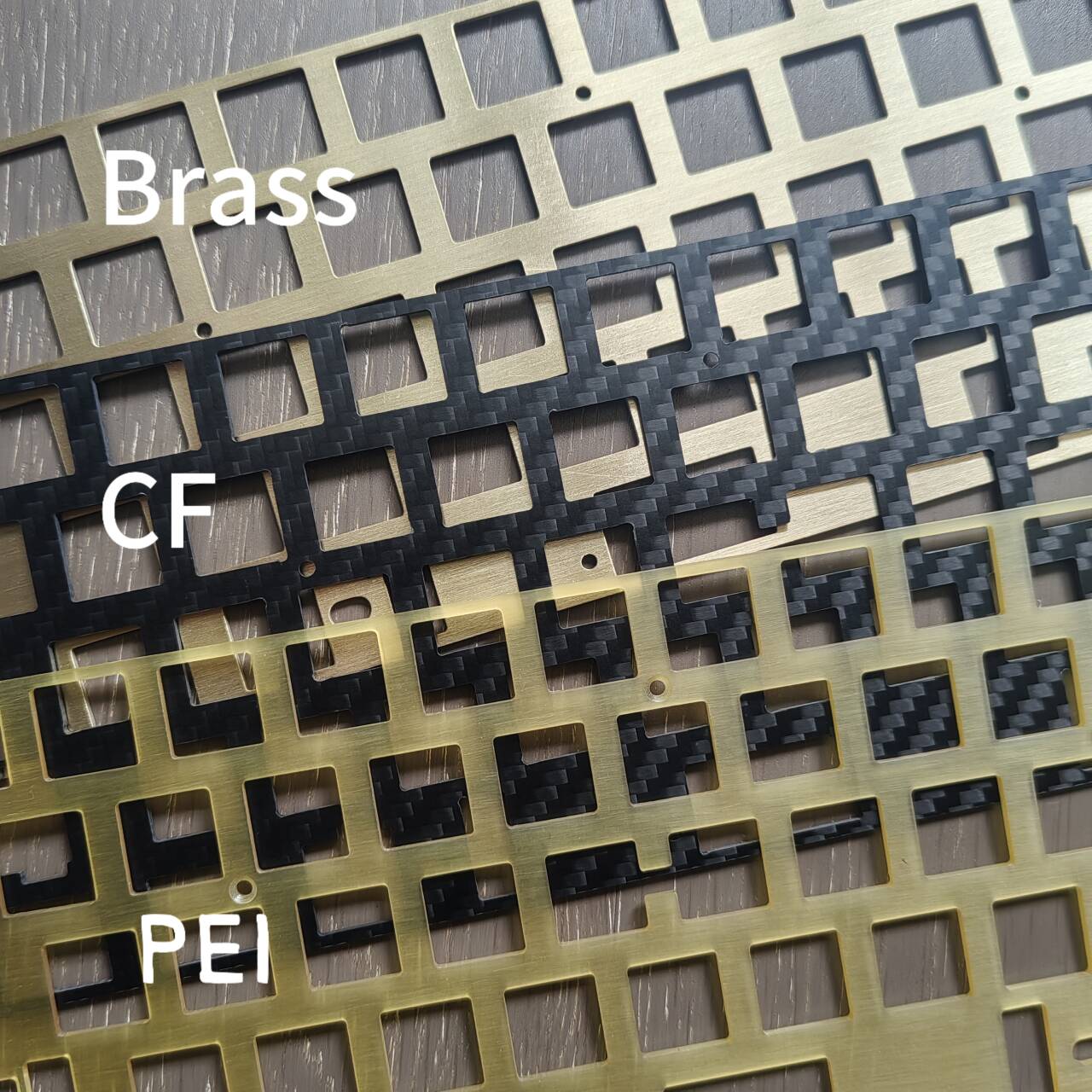 Placas para el teclado mecánic - Keyboard Stabilizer Screw In reseña y precio