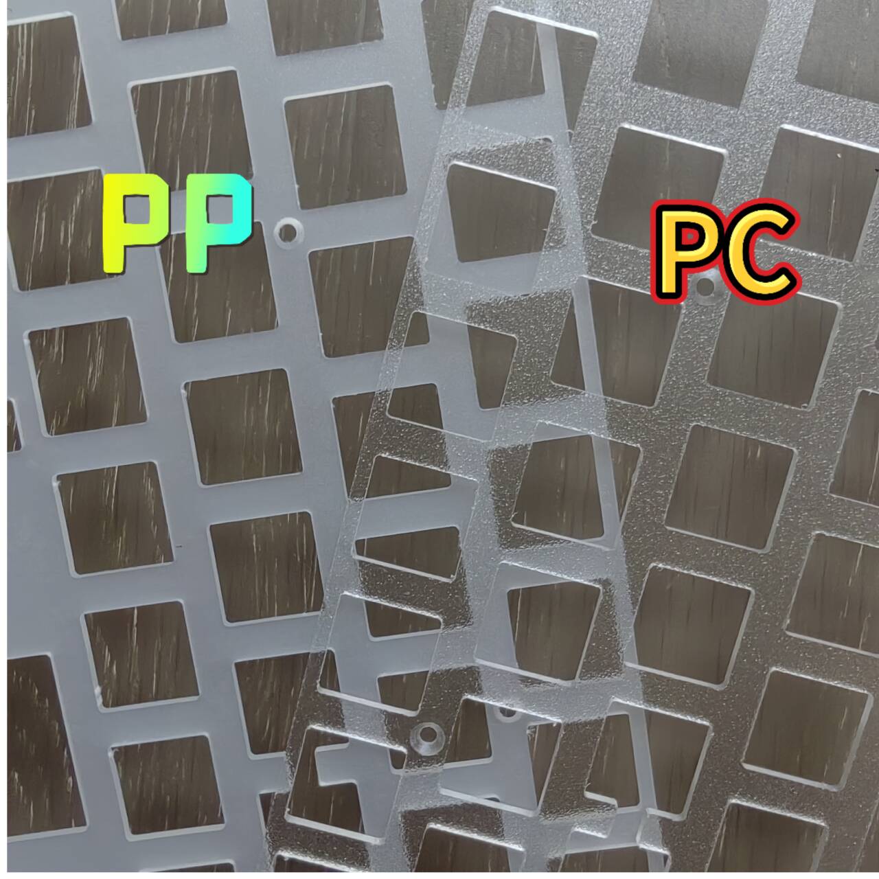 Placas para el teclado mecánic - Keyboard Stabilizer Screw In reseña y precio