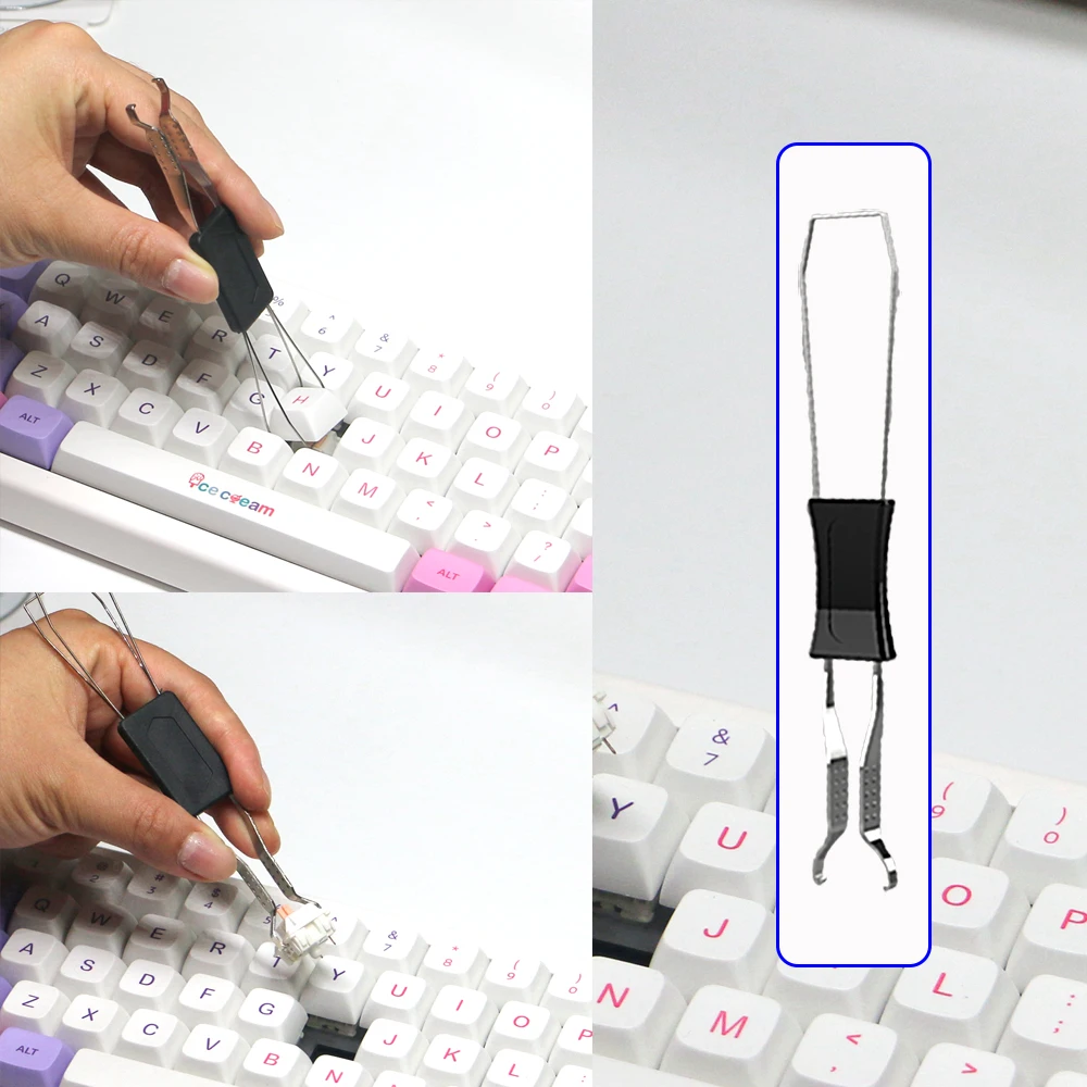 Kit de grasa lubricante para t - Switch Puller Keycap Puller Kit reseña y precio