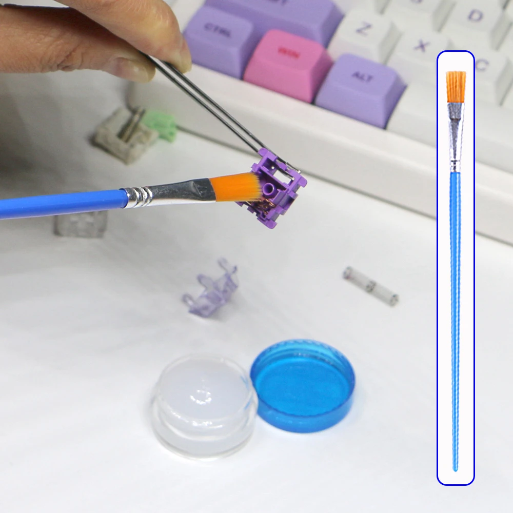 Kit de grasa lubricante para t - Switch Puller Keycap Puller Kit reseña y precio