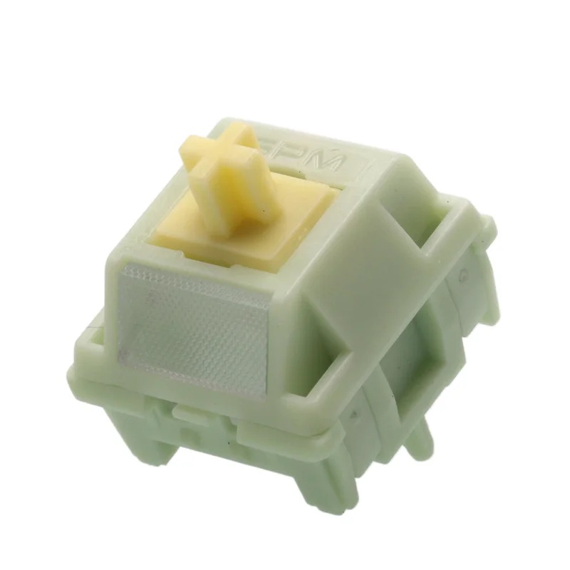 Interruptores mecánicos HMX Gr - Hot Swap Keyboard Switch 5 Pin reseña y precio