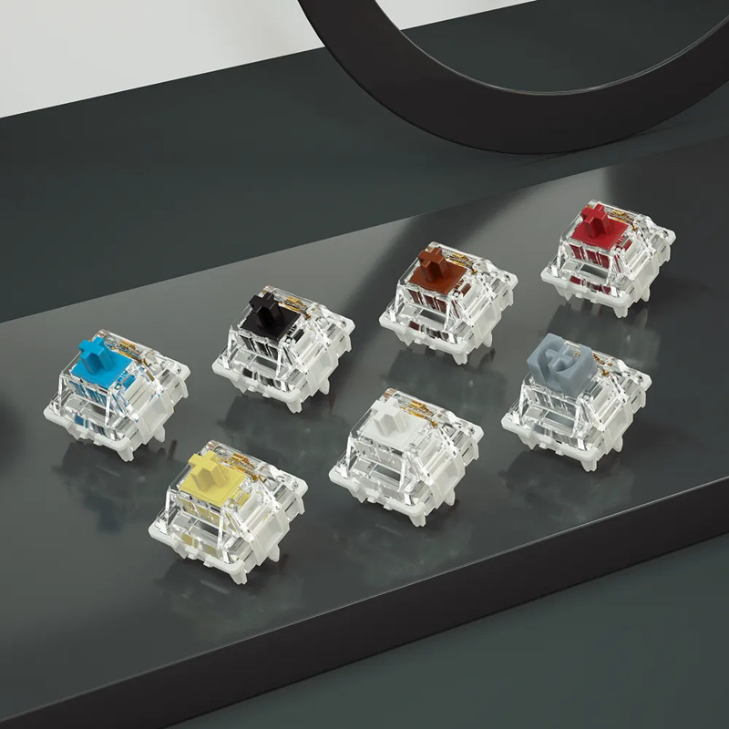 Gateron G Pro V2 2,0 Pro V3 3, - Gateron Switch Linear Tactile reseña y precio