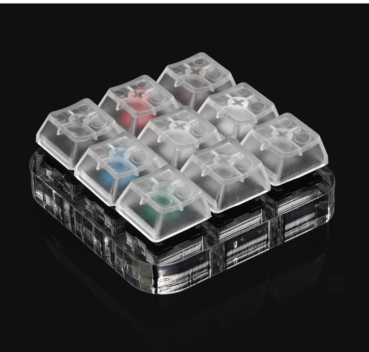 Probador de interruptor Cherry - Cherry Mx Switch Blue Brown Red reseña y precio