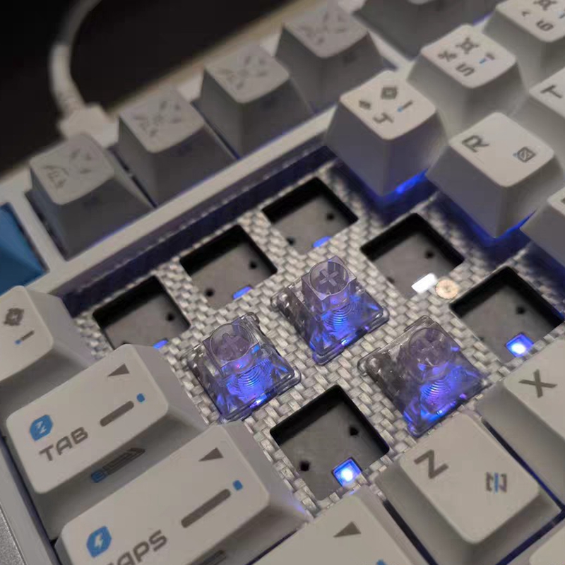 KeyTok NOVA Interruptor Magnét - Keyboard Stabilizer Screw In reseña y precio
