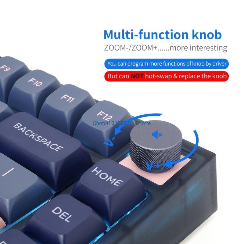 Teclado con cable RGB intercam - Optical Switch Keyboard Hotswap reseña y precio