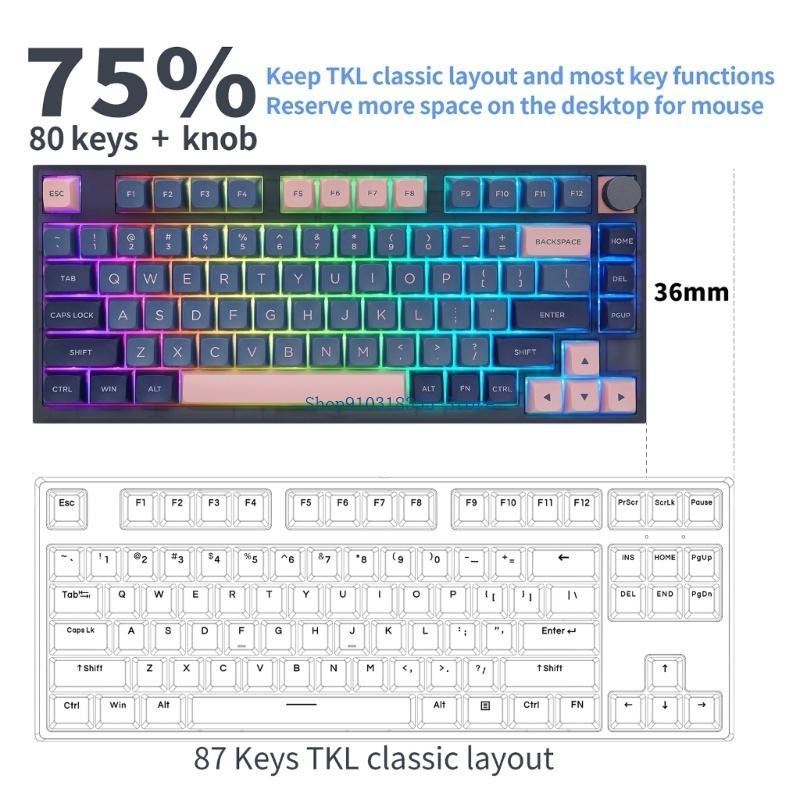 Teclado con cable RGB intercam - Optical Switch Keyboard Hotswap reseña y precio