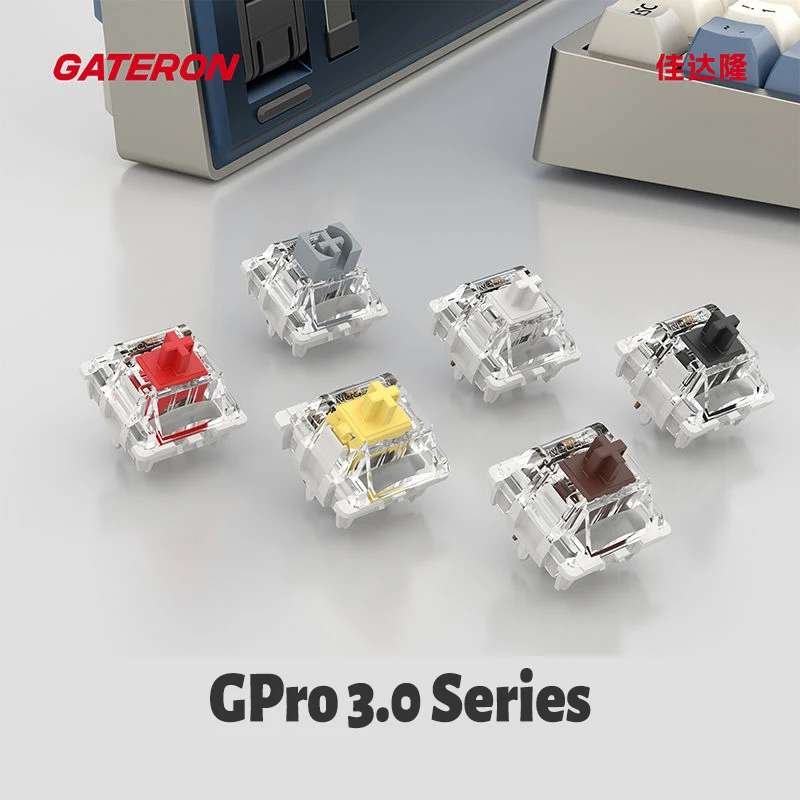 Gateron Pro 3,0 V3 interruptor - Gateron Switch Linear Tactile reseña y precio