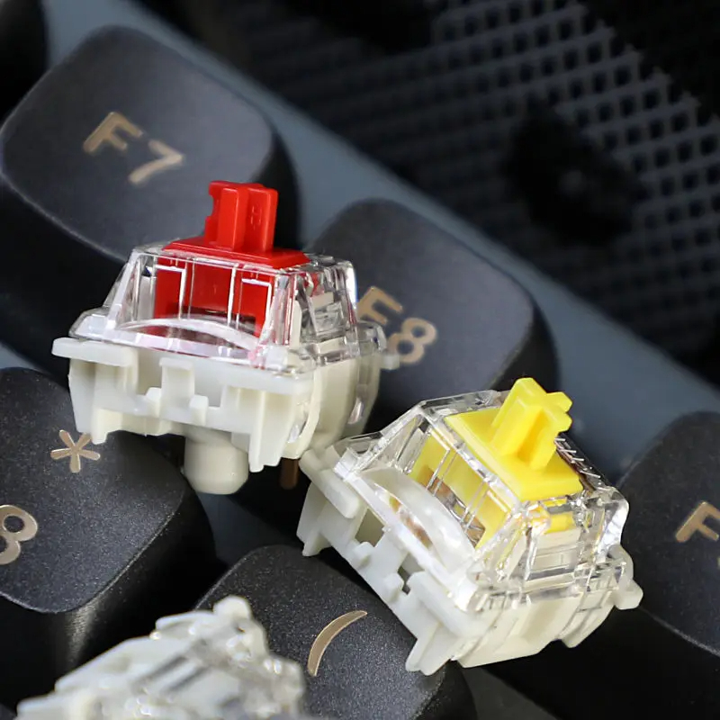Gateron Pro 3,0 V3 interruptor - Gateron Switch Linear Tactile reseña y precio