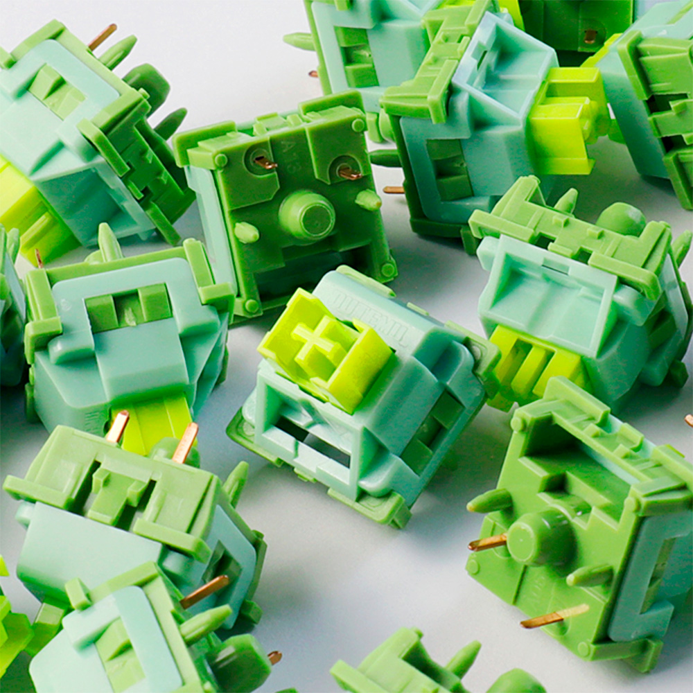Interruptor de teclado mecánic - Hot Swap Keyboard Switch 5 Pin reseña y precio